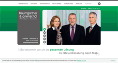 Desktop Screenshot of baumgartner.grienschgl.at